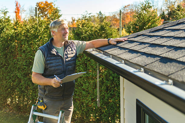 Professional Roof Inspection technician working in Oxford, MS